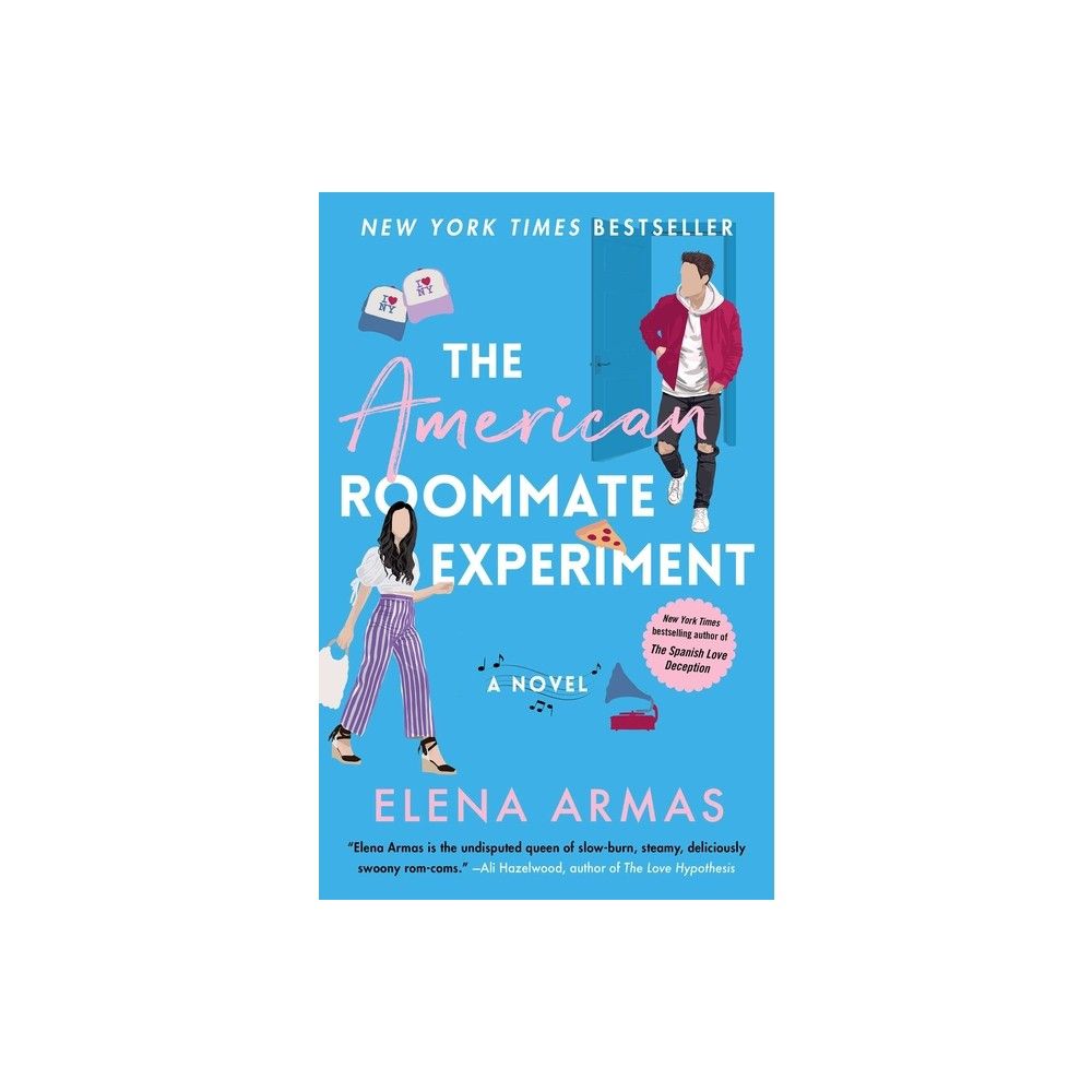 Simon & Schuster The American Roommate Experiment - by Elena Armas  (Paperback)