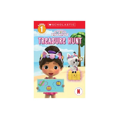 Treasure Hunt (Gabbys Dollhouse: Scholastic Reader, Level 1) - (Scholastic Reader: Level 1) by Gabrielle Reyes (Paperback)