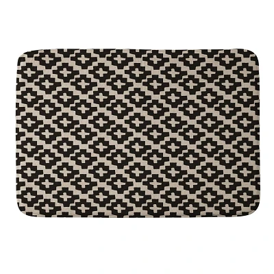 Deny Designs Holli Zollinger Linen Plus Memory Foam Bath Mat