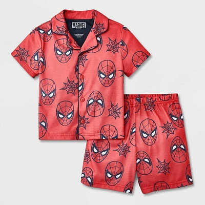 Toddler Boys 2pc Spider-Man Pajama Set