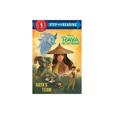 Raya and the Last Dragon Step Into Reading #1 (Disney Raya and the Last Dragon) - (Paperback)