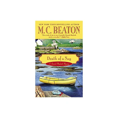 Death of a Nag - (Hamish Macbeth Mystery) by M C Beaton (Paperback)