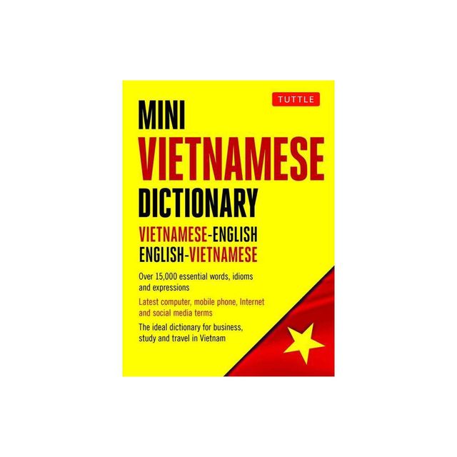 Mini Vietnamese Dictionary - (Tuttle Mini Dictionary) by Phan Van Giuong (Paperback)