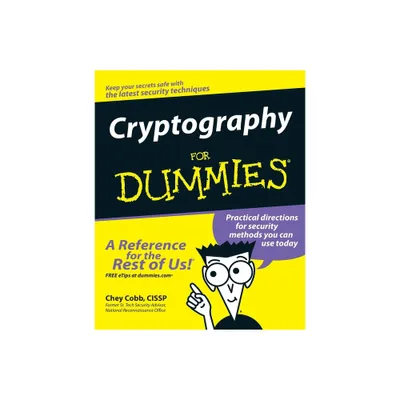 Cryptography for Dummies - (For Dummies) by Chey Cobb (Paperback)