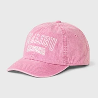 Girl Malibu California Baeball Hat