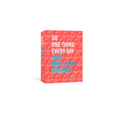 Do One Thing Every Day That Makes You Smarter - (Do One Thing Every Day Journals) by Robie Rogge & Dian G Smith (Paperback)