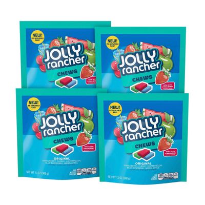 Jolly Rancher Chews Assorted - 4ct/13oz