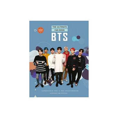 Bts - The Ultimate Fan Book - by Malcolm Croft (Hardcover)