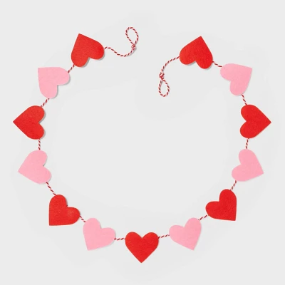 Valentines Day Heart Banner - Spritz