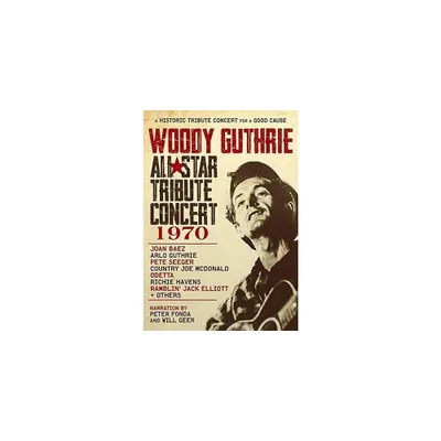 Woody Guthrie All-star Tribute Concert 1970 (DVD)(1970)