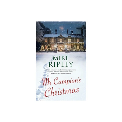 MR Campions Christmas - (Albert Campion Mystery) by Mike Ripley (Hardcover)