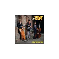 Stray Cats - Live At The Roxy 1981 - Gold/black Splatter (Vinyl)