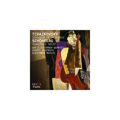 David Oistrakh String Quartet - Tchaikovsky: Souvenir de Florence Op.70 Schoenberg: Verklarte Nacht (CD)