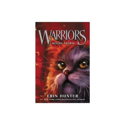 Warriors #4: Rising Storm - (Warriors: The Prophecies Begin) by Erin Hunter (Paperback)