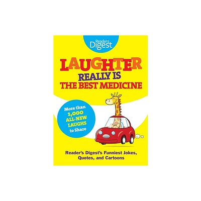 Laughter Really Is the Best Medicine - (Laughter Medicine) by Readers Digest (Paperback)