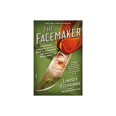 The Facemaker - by Lindsey Fitzharris (Paperback)