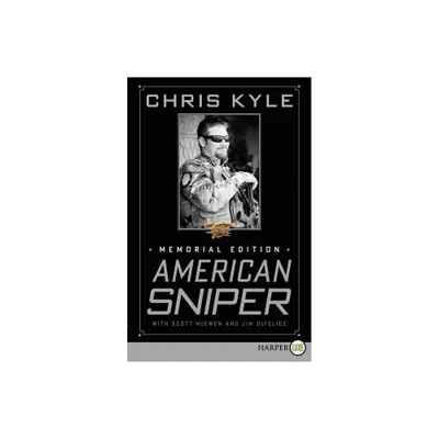 American Sniper LP - Large Print by Chris Kyle (Paperback)