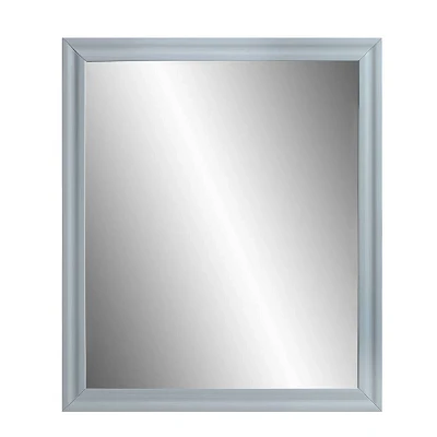 Acme Furniture Gaines Dresser Mirror Gray High Gloss Finish