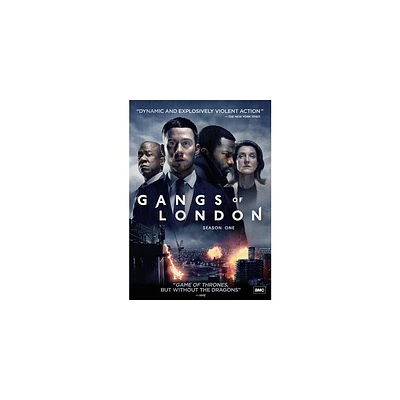 Gangs of London: Season One (DVD)(2020)