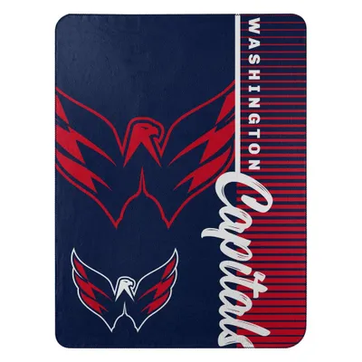 NHL Washington Capitals Double Sided Cloud Throw Blanket