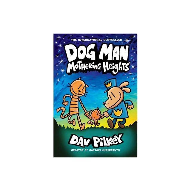 Dog Man by Dav Pilkey, Hardcover