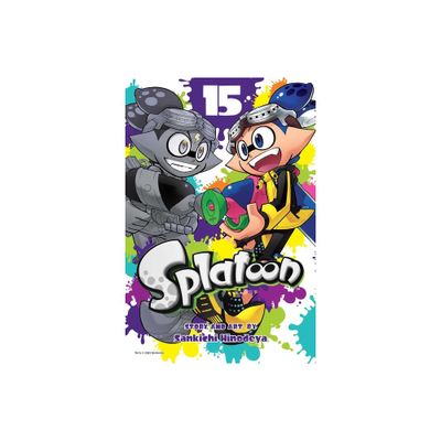 Splatoon, Vol. 15 - by Sankichi Hinodeya (Paperback)