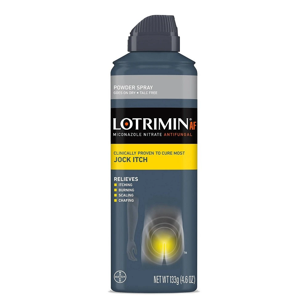 Lotrimin AF Jock Itch Antifungal Powder Spray - 4.6oz