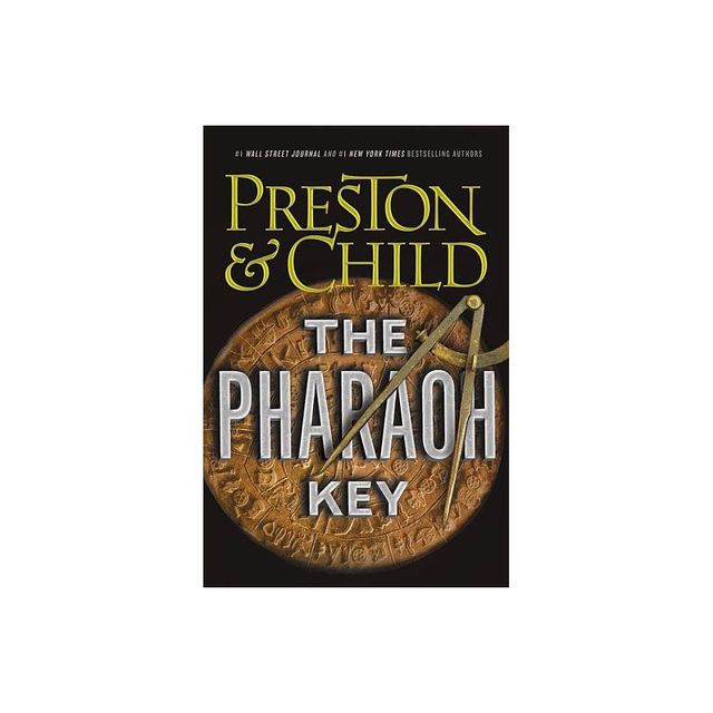 The Pharaoh Key - (Gideon Crew) by Douglas Preston & Lincoln Child (Hardcover)