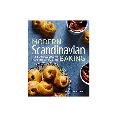 Modern Scandinavian Baking - by Daytona Strong (Paperback)