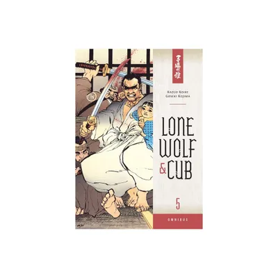 Lone Wolf & Cub Omnibus, Volume 5 - (Lone Wolf and Cub) by Kazuo Koike (Paperback)