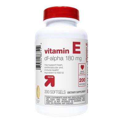 Vitamin E 180mg Supplement Softgels - 200ct - up & up