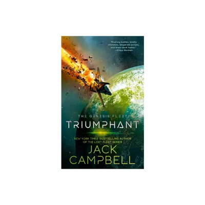 Triumphant - (Genesis Fleet) by Jack Campbell (Paperback)