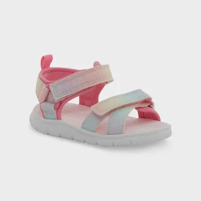 Carters Just One You Toddler Girls First Walker Sporty Sandals
