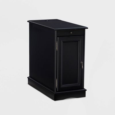 Felix Accent Table with USB Charging Station - Powell