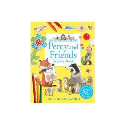 Percy and Friends Activity Book - (Percy the Park Keeper) by Nick Butterworth (Paperback)