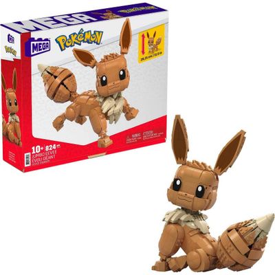 MEGA Pokémon Eevee Evolution Building Set - 470pcs