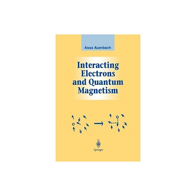 Interacting Electrons and Quantum Magnetism - (Graduate Texts in Contemporary Physics) by Assa Auerbach (Paperback)