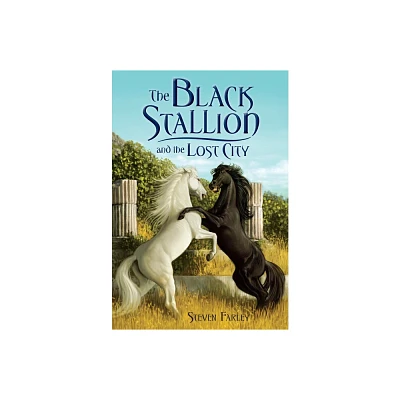 The Black Stallion and the Lost City - by Steve Farley (Paperback)