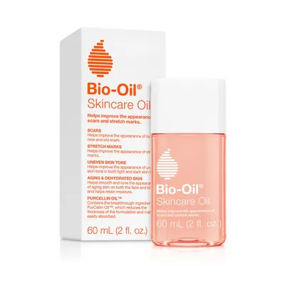Bio-Oil Skincare Oil For Scars and Stretchmarks, Serum Hydrates Skin, Reduce Appearance Of Scars - 2 fl oz