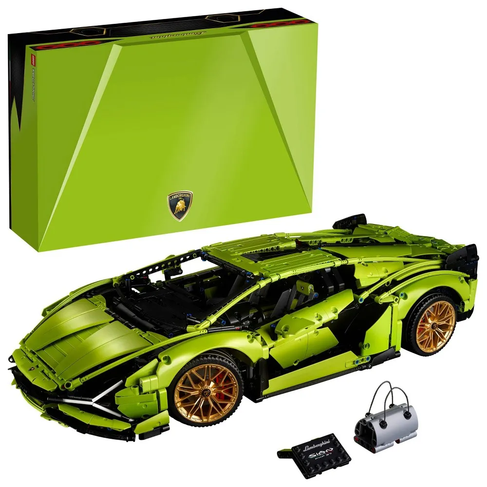 LEGO Technic Lamborghini Sin FKP 37 Car Model Set 42115