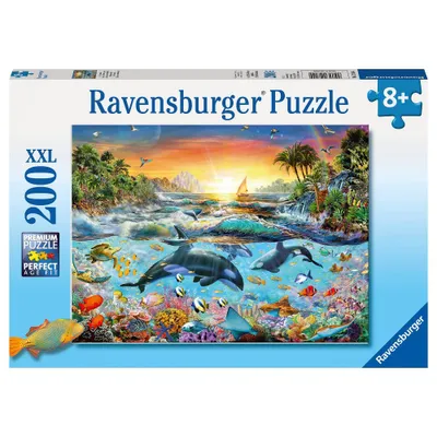 Ravensburger Orca Paradise XXL Jigsaw Puzzle - 200pc