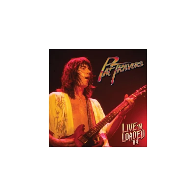 Pat Travers - Live N Loaded 84 - Red (Colored Vinyl Reissue Red)