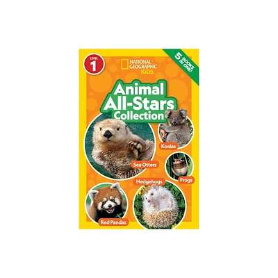 Animal All-Stars Collection (National Geographic Kids Readers, Level 1) - (Paperback)