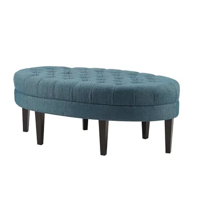 Matthew Surfboard Tufted Ottoman