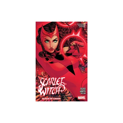 Scarlet Witch by Steve Orlando Vol. 4: Queen of Chaos - (Paperback)