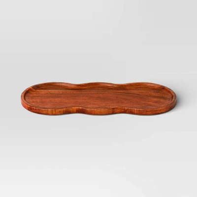 Organic Wood Tray - Threshold