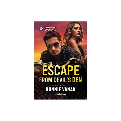 Escape from Devils Den - by Bonnie Vanak (Paperback)