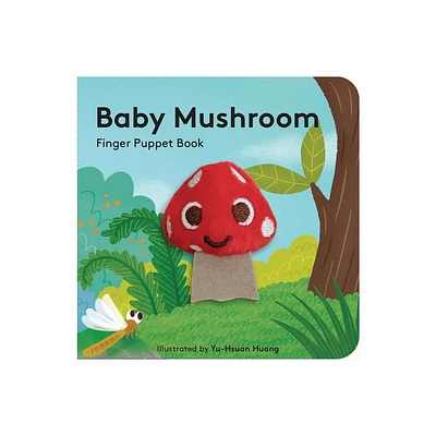 Baby Mushroom: Finger Puppet Book - (Little Finger Puppet) (Board Book)