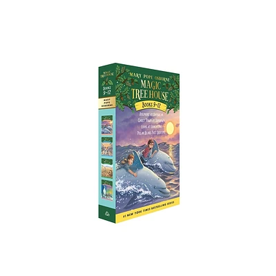 Magic Tree House Volumes 9-12 Boxed Set - by Mary Pope Osborne (Mixed Media Product)