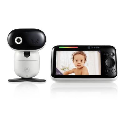 Motorola 5 Wifi HD Video Baby Monitor w/PTZ - PIP1510Connect